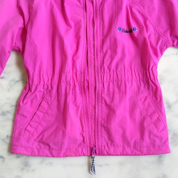 Rothschild Hooded Fully Lined Jacket with embroidered logo and pockets. - Picture 4 of 8